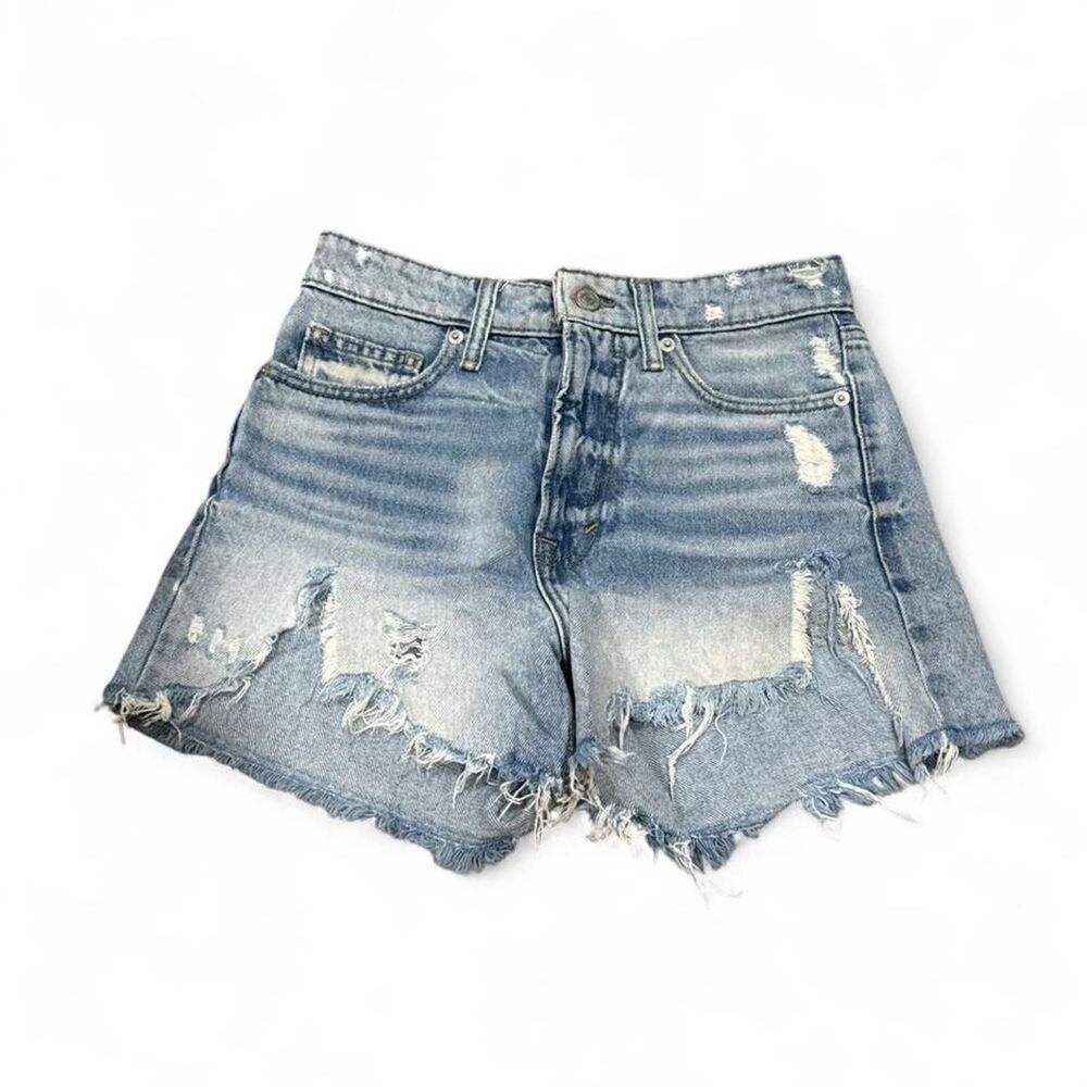 Lucky Brand Distressed Jean Shorts